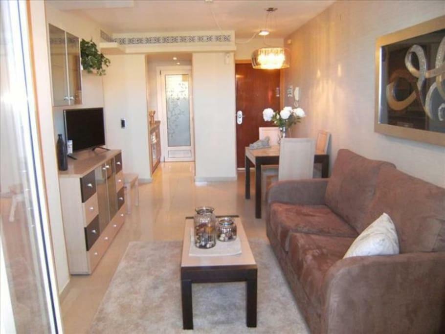 Precioso Apartamento Primera Linea Marina D'Or Lägenhet Oropesa del Mar Exteriör bild